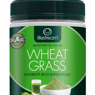 Lifestream Organic Wheat Grass 250g Powder