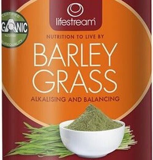 Lifestream Organic Barley Grass Powder