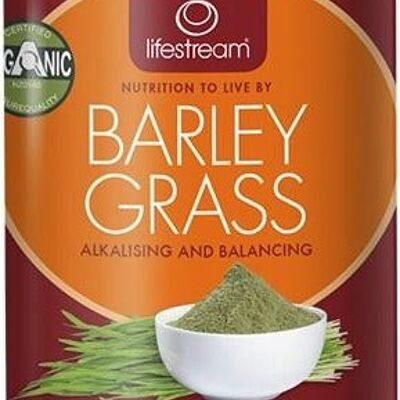 Lifestream Organic Barley Grass Powder