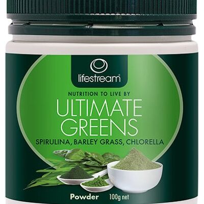 Lifestream Ultimate Greens 100g Powder