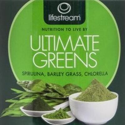 Poudre Ultimate Greens de Lifestream