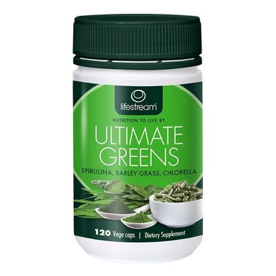 Lifestream Ultimate Greens 120 Capsule