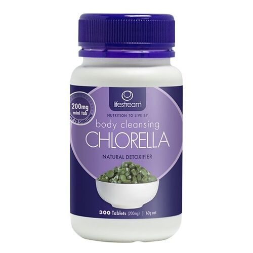 Lifestream Chlorella 300 Tablets