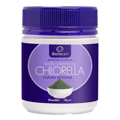 Clorella Lifestream 100 g in polvere
