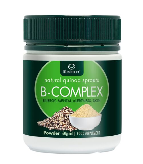 Lifestream Natural Vitamin B-Complex 60g Powder