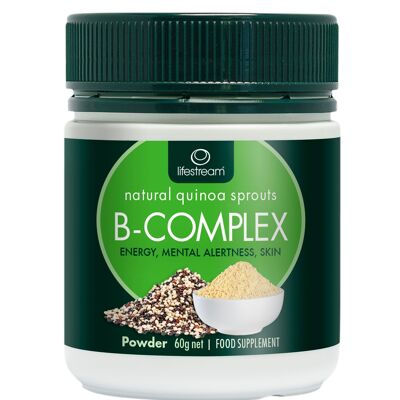 Lifestream Natürlicher Vitamin B-Komplex 60 g Pulver