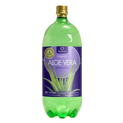 Lifestream Aloe Vera Saft 2 Liter
