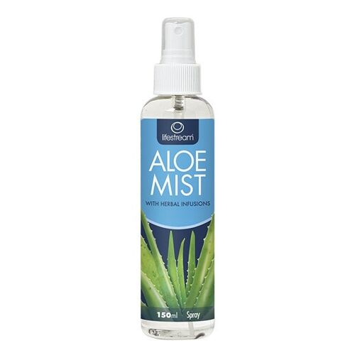 Lifestream Aloe Vera Mist + Vitamin E 150ml Spray