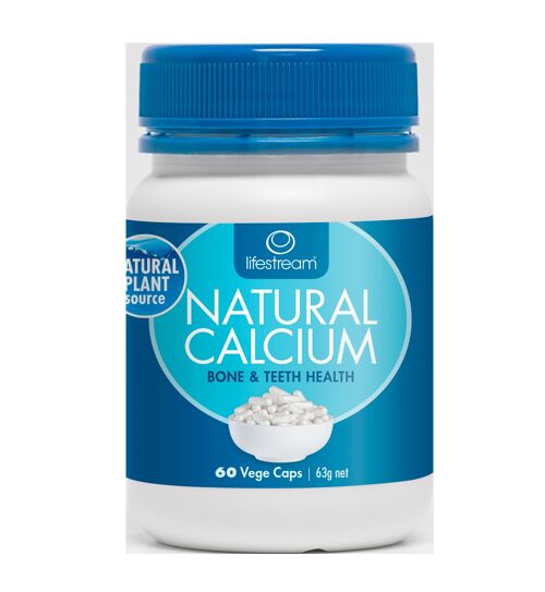 Lifestream Natural Calcium 60 Capsules