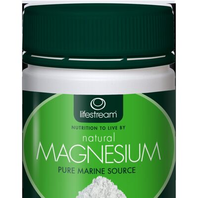 Lifestream Natürliches Magnesium 150 g Pulver