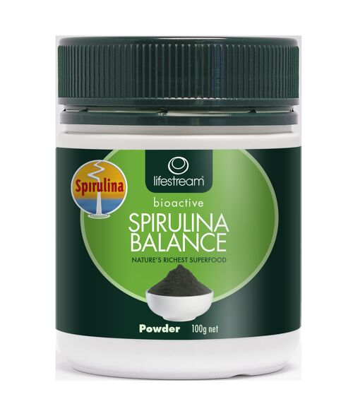Lifestream Spirulina Balance Powder
