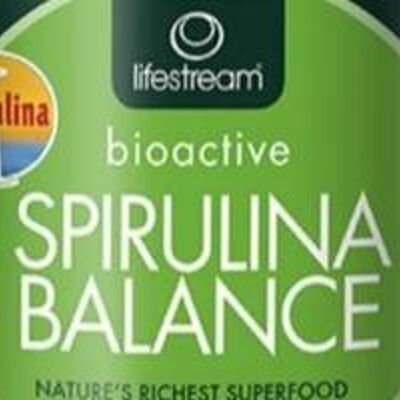 Equilibrio de espirulina bioactiva Lifestream