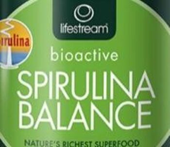 Équilibre de spiruline bioactive Lifestream 1