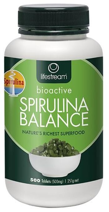 Équilibre de spiruline bioactive Lifestream 5