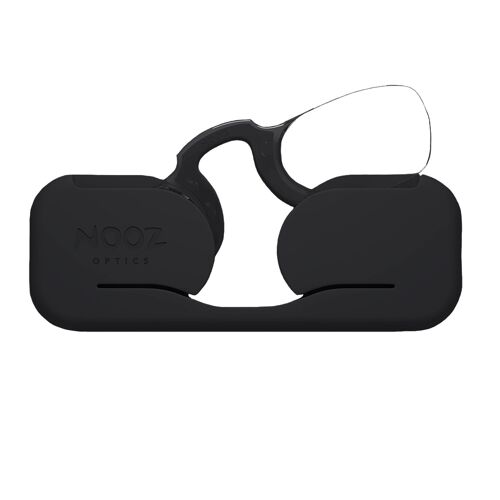 Pince-nez Original Smartphone Noir rectangulaire +1 dioptrie
