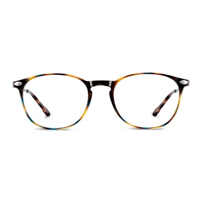 Lunettes de lecture ALBA Dark Tortoise +1 dioptrie