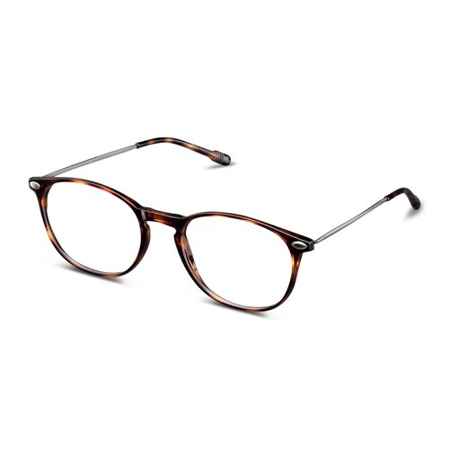 Lunettes de lecture ALBA Tortoise +2,5 dioptrie