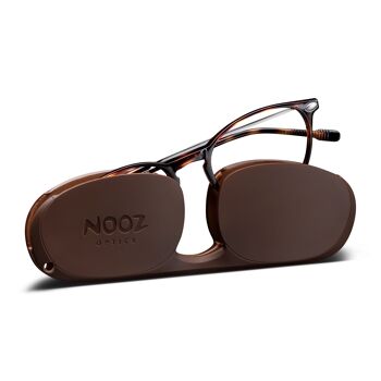 Lunettes de lecture ALBA Tortoise +2,5 dioptrie 3