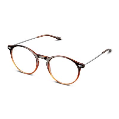 Lunettes de lecture CRUZ Brown Bronze +1 dioptrie