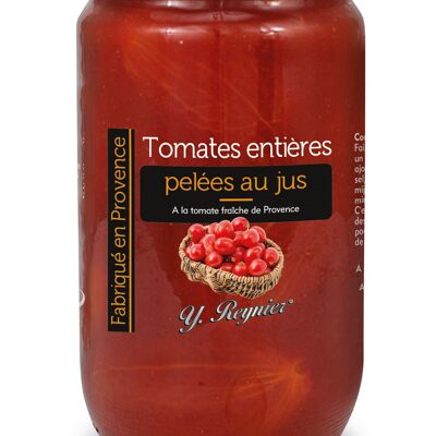 Tomates entières pelées au jus YR 720 ml
