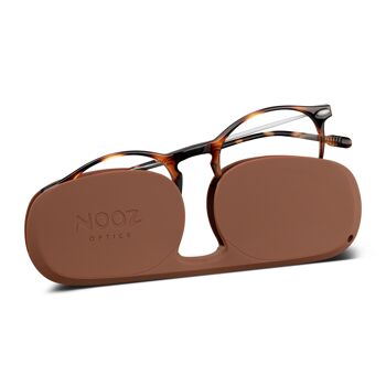 Lunettes de lecture CRUZ Tortoise +3 dioptrie 3