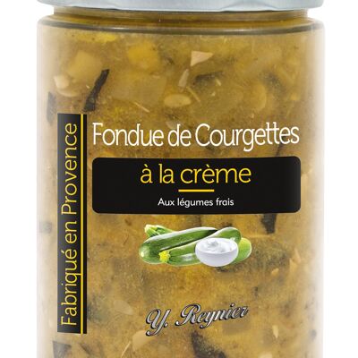 Fondue de courgettes à la créme YR 580 ml