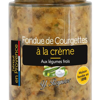 Fondue de courgettes à la créme YR 327 ml