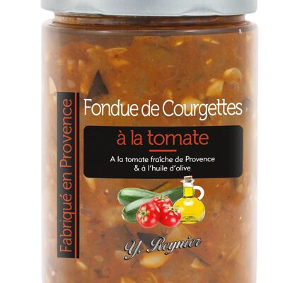 Fondue de courgettes à la tomate YR 580 ml
