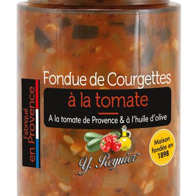Fondue de courgettes à la tomate YR 327 ml