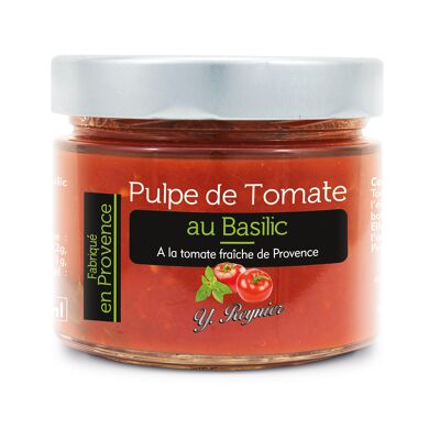 Pulpe de tomate au basilic YR 314 ml