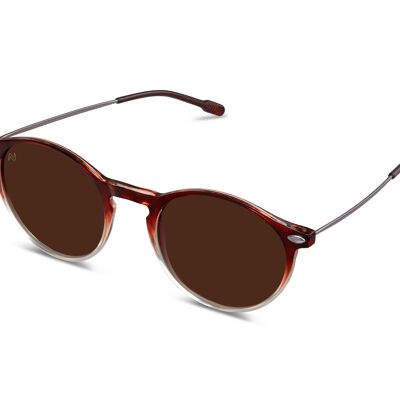 Lunettes de Soleil CRUZ Brown Crystal