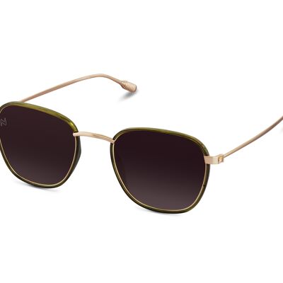 Lunettes de Soleil HIRO Olive Green