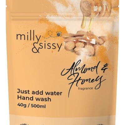 Zero Waste Hand Wash Honey & Almond