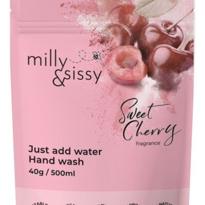 Nettoyant pour les mains Zero Waste Sweet Cherry