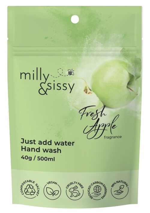 Zero Waste Hand Wash Fresh Apple