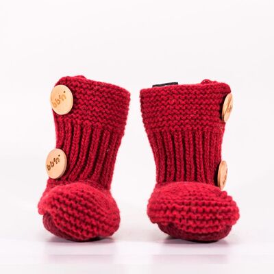 Bottines Rouges Urbaines
