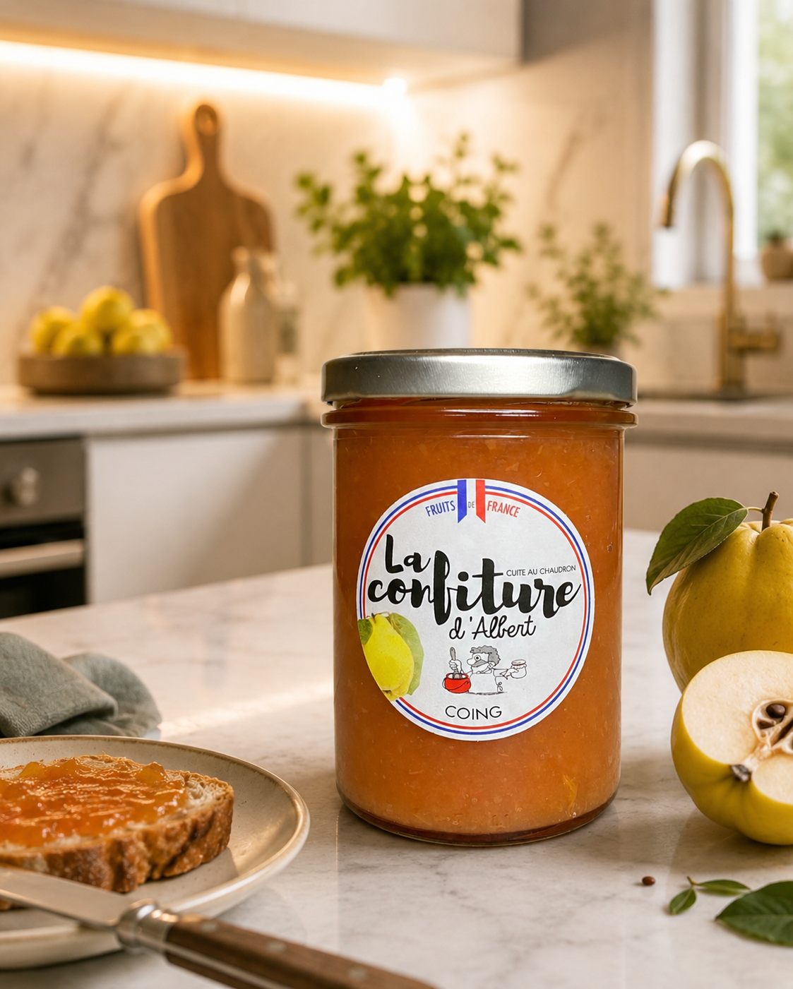 Mermelada de membrillo ecológica
