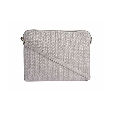 A GOGO - LAPTOP BAG 13" QUILTED METALLIC