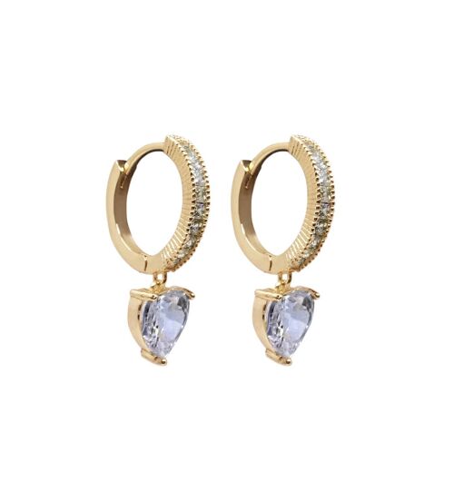 Buy wholesale AMORE EAR GOLDEN CLEAR WITH