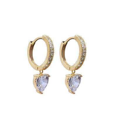 AMORE WITH EAR GOLDEN CLEAR