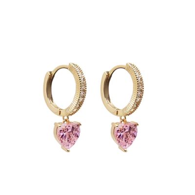 AMORE WITH EAR GOLDEN PINK
