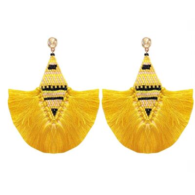 BANHI EAR GIALLO