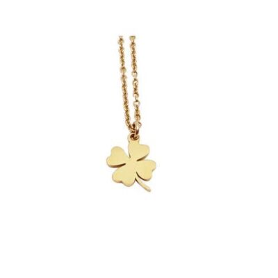 CLOVER NECKLACE GOLD
