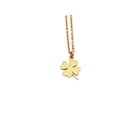 CLOVER NECKLACE GOLD
