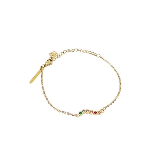 COLLIA BRACELET MULTI GOLD