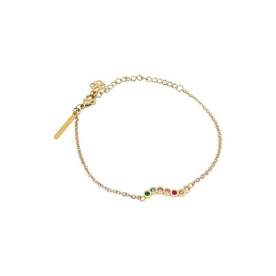 BRACCIALE COLLIA MULTI ORO