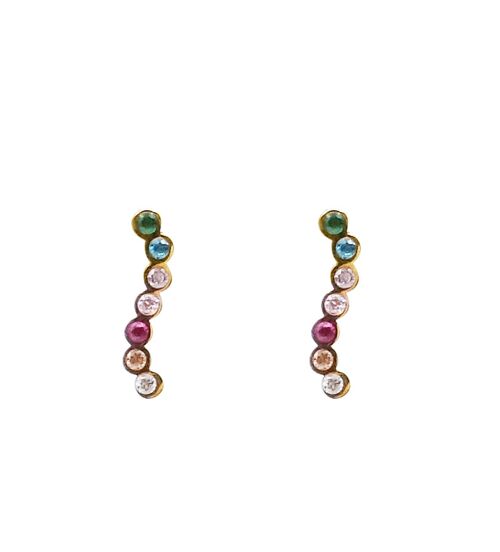 COLLIA EAR MULTI GOLD