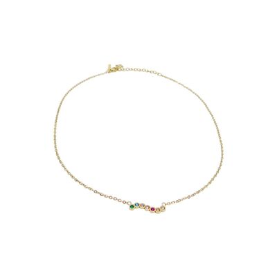 COLLIA NECKLACE MULTI GOLD