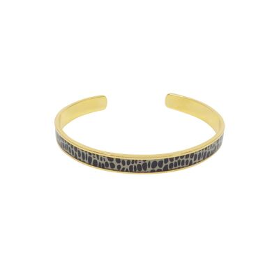 BRACCIALE POLSINO SOTTILE PALMA TORTORA