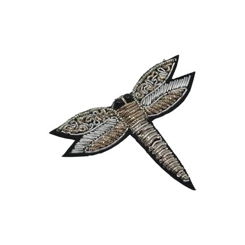 DRAGONFLY BROOCHE GOLDEN